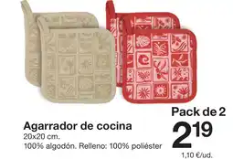 Zeeman Agarrador de cocina oferta