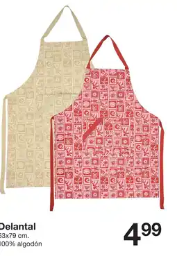 Zeeman Delantal oferta