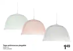 Zeeman Tapa antimoscas plegable oferta