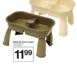 Zeeman Mesa de arena y agua oferta