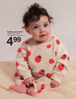 Zeeman Suéter para bebé oferta