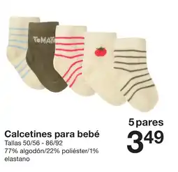 Zeeman Calcetines para bebé oferta