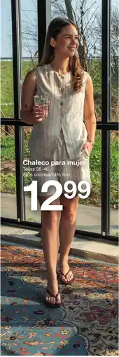 Zeeman Chaleco para mujer oferta