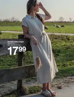 Zeeman Vestido para mujer oferta