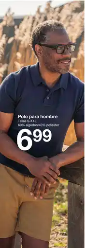 Zeeman Polo para hombre oferta