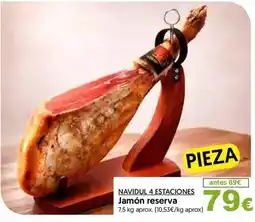 Hiper Usera Cuatro estaciones - jamon reserva oferta
