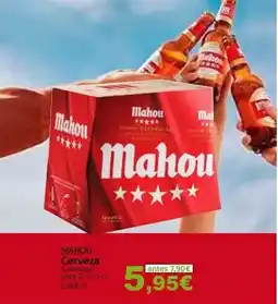 Hiper Usera Mahou - cerveza oferta