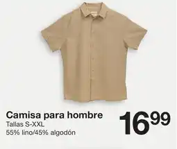 Zeeman Camisa para hombre oferta