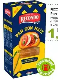 Hiper Usera Recondo - hogaza o rústico o chas oferta