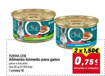 Hiper Usera Purina - alimento humedo para gatos oferta