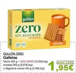 Hiper Usera Gullón - zero oferta
