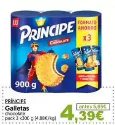 Hiper Usera Lu - principe galletas oferta