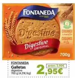 Hiper Usera Fontaneda - galletas digestive oferta