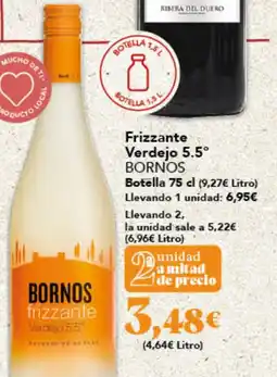 Gadis BORNOS Frizzante Verdejo 5.5° oferta