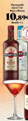 Gadis MARTINI Vermouth Rojo o Blanco oferta