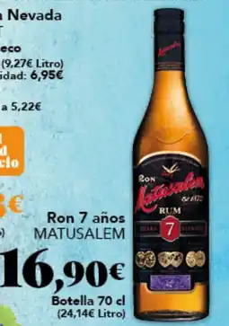 Gadis MATUSALEM Ron 7 años oferta