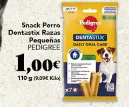 Gadis PEDIGREE Snack Perro Dentastix Razas Pequeñas oferta