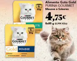 Gadis PURINA GOURMET Alimento Gato Gold Mousse o Sabores oferta