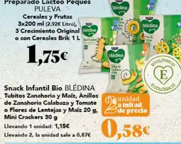 Gadis BLĖDINA Snack Infantil Bio oferta