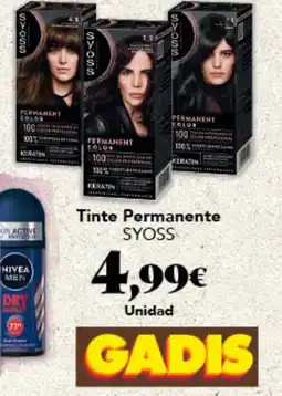 Gadis SYOSS Tinte Permanente oferta