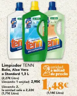 Gadis TENN Limpiador Baño, Aloe Vera o Standard oferta