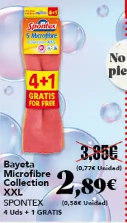 Gadis SPONTEX Bayeta Microfibre Collection XXL oferta
