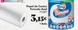 Gadis FOXY Papel de Cocina Tornado Azul oferta