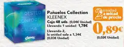 Gadis KLEENEX Pañuelos Collection oferta