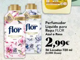 Gadis FLOR Perfumador Liquido para Ropa Azul o Rosa oferta