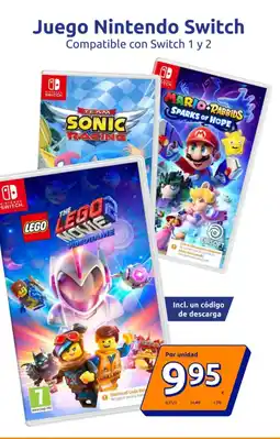 Action Juego Nintendo Switch oferta