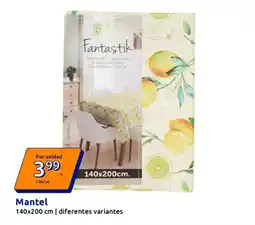 Action Mantel oferta