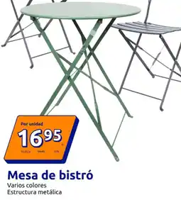 Action Mesa de bistró oferta