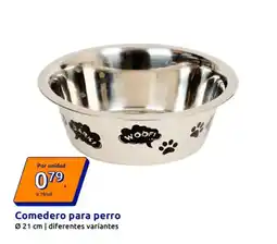 Action Comedero para perro oferta