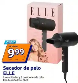 Action ELLE Secador de pelo oferta