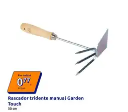 Action Rascador tridente manual Garden oferta
