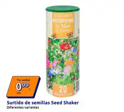 Action Surtido de semillas Seed Shaker oferta