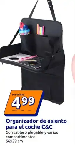 Action Organizador de asiento para el coche C&C oferta