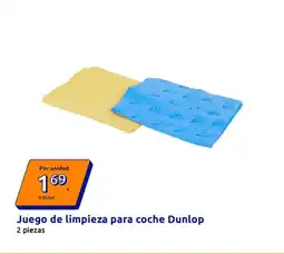 Action DUNLOP Juego de limpieza para coche oferta
