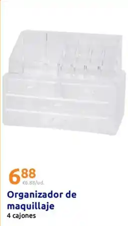 Action Organizador de maquillaje oferta
