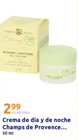 Action Crema de día y de noche Champs de Provence... oferta