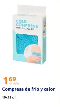 Action Compresa de frío y calor oferta