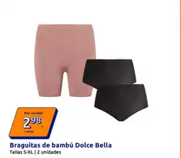 Action Braguitas de bambú Dolce Bella oferta