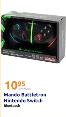 Action Mando Battletron Nintendo Switch Bluetooth oferta