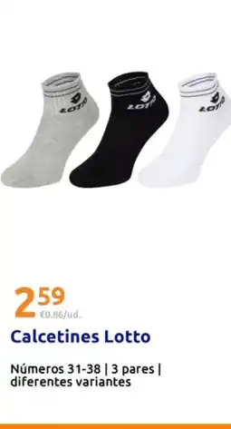 Action Calcetines Lotto oferta