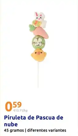 Action Piruleta de Pascua de nube oferta