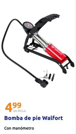 Action Bomba de pie Walfort oferta