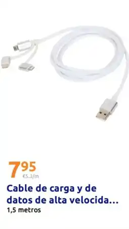Action Cable de carga y de datos de alta velocida... oferta