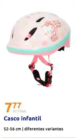 Action Casco infantil oferta