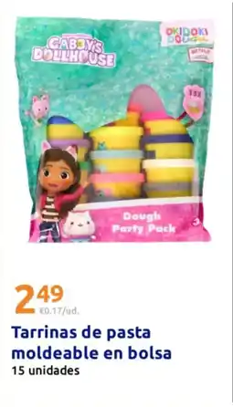 Action Tarrinas de pasta moldeable en bolsa oferta