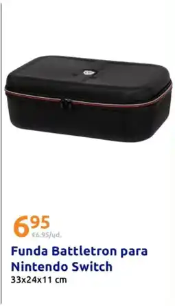 Action Funda Battletron para Nintendo Switch oferta